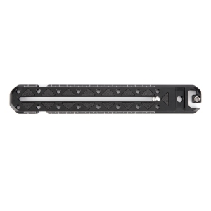 3 Legged Thing QR ULTRA 250mm x 38mm Arca Compatible Long Plate, Darkness/Matte Black