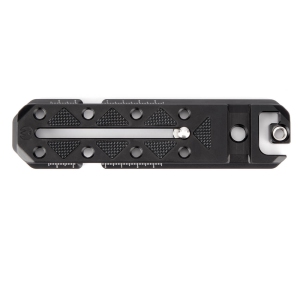 3 Legged Thing QR ULTRA 150mm x 38mm Arca Compatible Long Plate, Darkness/Matte Black