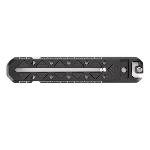 3 Legged Thing QR ULTRA 200mm x 38mm Arca Compatible Long Plate, Darkness/Matte Black