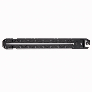 3 Legged Thing QR ULTRA 300mm x 38mm Arca Compatible Long Plate, Darkness/Matte Black