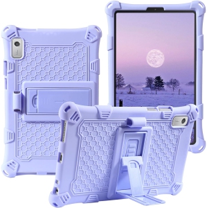 Tablet Case for Lenovo Tab M9 9.0 inch 2023(TB-310FU) Adjustable Stand Kids Friendly Soft Silicone Shockproof