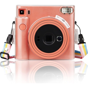 Square SQ1 Case Clear - Protective Case Compatible for Fuji Square SQ1 Square Instant Camera -