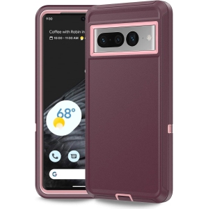 Defender Case for Google Pixel 7 Pro 5G, Heavy Duty Shockproof Dustproof 3 in 1 Rugged Protective Bumper Phone
