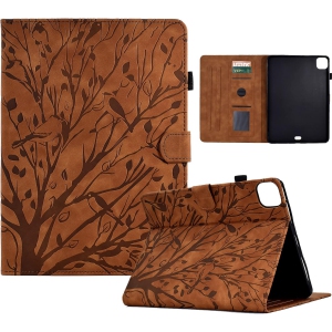 Case for iPad Pro 11 inch/iPad Air4 2020/iPad Air5 2022,PU Leather Flip Folio Stand Cover with [Card Slot] [Pen