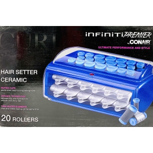 CONAIR HAIR SETTER WITH HEATED CLIPS 20PC MODEL-HS32SDMC