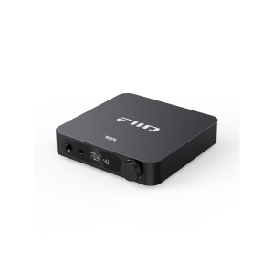 FiiO K11 R2R DAC and Headphone Amplifier for Home Audio or PC (Black)