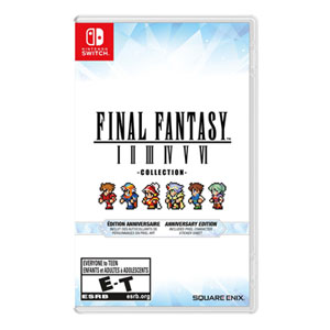 Final Fantasy I-VI Collection Anniversary Edition (Switch Final Fantasy I-VI Collection Anniversary Edition (Switch