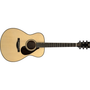 Yamaha FS9 M II Concert Style Acoustic Guitar with Hardshell Case