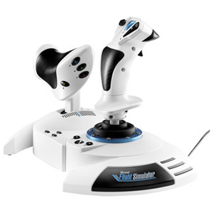 Thrustmaster T. Flight Hotas One Microsoft Flight Simulator Edition Flight Stick for XBOX Series X|S/XBOX One/PC
