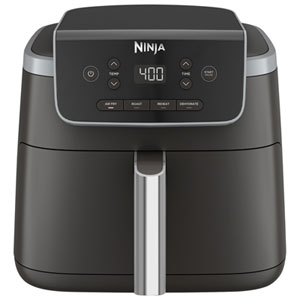 Ninja Air Fryer Pro 4-in-1 - 4.7L (5QT) Capacity - Black