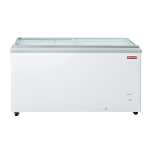 NEW AIR RÉFRIGÉRATION NIF-71-FG Commercial Flat Glass. Ice Cream Freezer 12 TUBS - Ideal for Restaurants, Shops, Convenience Stores, Supermarkets and Cafeterias