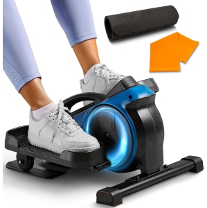 LifePro Under Desk Elliptical & Bike Pedal Exerciser - Perfect for Seniors, Adults & Teens - Desk Workout & Foot Pedal Exerciser