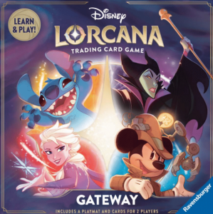 Ravensburger Disney Lorcana Trading Card Game: Gateway 2-4 players, ages 10+, 40-60 minutes