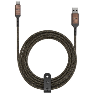 House of Marley 1.5m (5 ft.) Braided USB-A to USB-C Cable