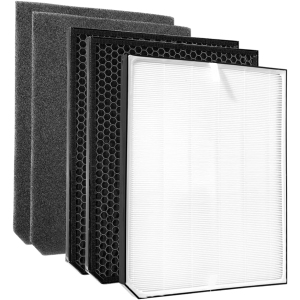 AIRDOCTOR AD2000 Genuine Filter Replacement - One Year Combo Pack Includes: One (1) UltraHEPA Filters & Two (2) Carbon/Gas Trap/VOC & Pre-Filter