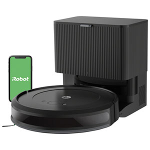 iRobot Roomba Vac 2 Essential Robot Vacuum for Multi-Surface with Auto-Emptying Dock, Smart Navigation, App Control, 120 min
