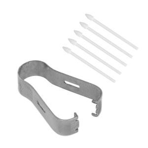 Touch Stylus Pen Nibs Kit Replacement Tips Nibs for Galaxy Tab S6 S7 S7+ S6 lite Note10 Note 5G Note10+ Note10+ 5G Note20, Accurate Sensitive, Scratch (Pack of 5)(White)