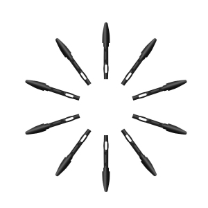 10-Pack Replacement Nibs PN01 for Graphics Drawing Pen Tablet Stylus P68/ P80