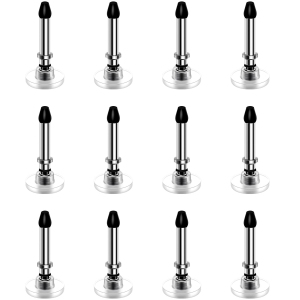 Embouts de remplacement pour stylet, 12 pièces, embouts universels compatibles avec les écrans tactiles capacitifs