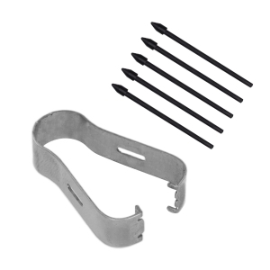 Touch Stylus Pen Nibs Kit Replacement Tips Nibs for Galaxy Tab S6 S7 S7+ S6 lite Note10 Note 5G Note10+ Note10+ 5G Note20, Accurate Sensitive, Scratch (Pack of 5)(Black)