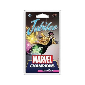 Fantasy Flight Games Marvel Champions: The Card Game - Jubilee Hero Pack 1-4 players, ages 14+, 45-90 minutes