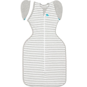 Love To Dream Swaddle UP Transition Bag Original 1.0 TOG - Grey (Large, 18.5-24 lbs)