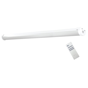 Xtricity - LED Workshop Light with Remote Control, 4 Feet Length, 55W, 4000K Cool White