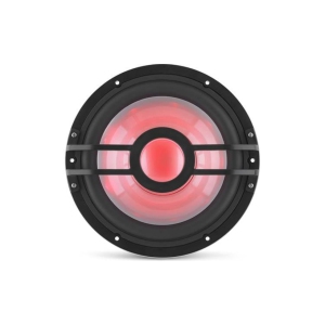 Clarion CMSP-101RGB-2 10" 250W RMS Infinite Baffle Marine Subwoofer with RGB Lighting - 2 Ohm