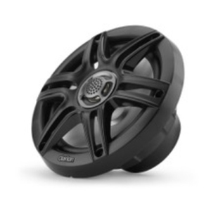 Clarion CMS-651-SWB 6.5" 30W RMS Marine Coaxial Speakers with Sport Grills