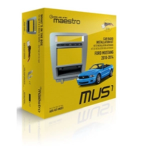 iDatalink Maestro KIT-MUS1 Dash and Wiring Kit for select 2010 - 2014 Ford Mustangs