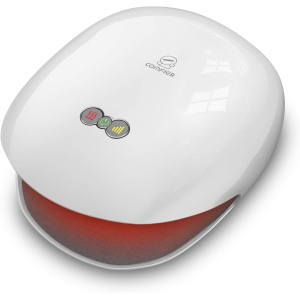 Wireless Hand Massager with Heat, Rechargeable Compression Hand Massager for Carpal Tunnel Relief and Hand Fatigue
