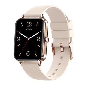 Tutt DA2 Smartwatch with Calling, Heart Rate Monitor, and Steps Tracking