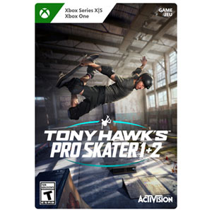 Tony Hawk's Pro Skater 1 + 2 (XBOX Series X|S / XBOX One) - Digital Download