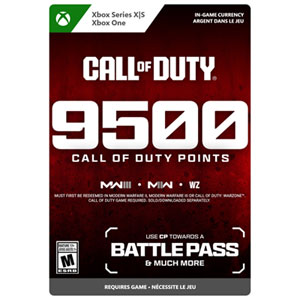 Call of Duty - 9500 Call of Duty Points (XBOX Series X|S / XBOX One) - Digital Download