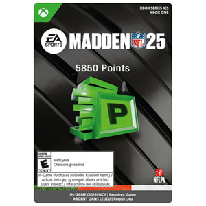 Madden NFL 25 - 5850 Points (XBOX Series X|S / XBOX One) - Digital Download