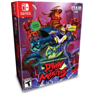 Dawn Of The Monsters Collectors Edition (Limited Run Games) (Ninendo Switch)
