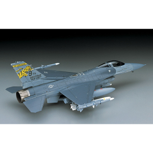 Hasegawa F-16CJ (Block 50) Fighting Falcon (00448) 1:72 Scale Airplane Plastic Model Kit
