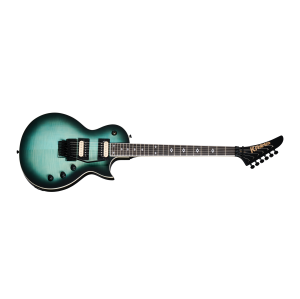 Kramer Assault Figured Electric Guitar with Gigbag - Caribbean Blue Perimeter