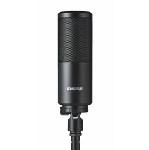 Shure SM4 Home Recording Microphone with Hardmount - Black