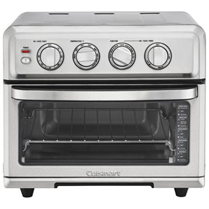 Cuisinart AirFryer Toaster Oven with Bonus Air Frying Basket - 17.0L / 17.9 Qt - Stainless Steel - Only at Best Buy