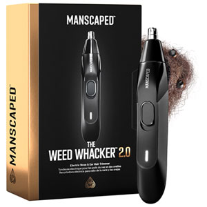 Manscaped Weed Whacker 2.0 Electric Nose & Ear Hair Trimmer