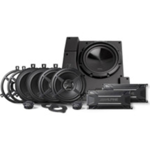 Alpine PSS-22WRA Direct-Fit Complete Speaker System for Jeep Wrangler JK Unlimited