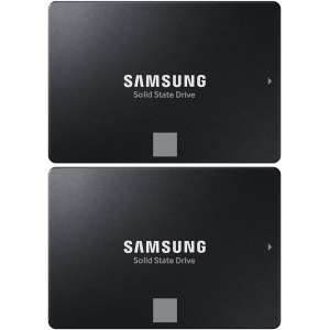 Samsung MZ-77E1T0B/AM 870 EVO SATA 2.5-inch SSD, 1TB (2-Pack)