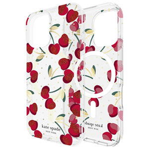 kate spade iPhone16Proケース Cherry Dot MagSafe kate spade new york Cherry Dot MagSafe - iPhone 16