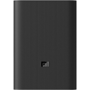Xiaomi 10000mAh Mi Power Bank 3 Ultra Compact, Black (2*USB-A & 1*USB-C)