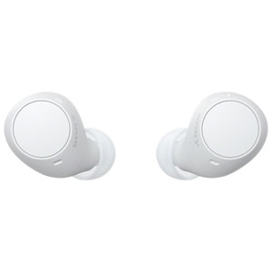 Sony WF-C510 In-Ear True Wireless Earbuds - White