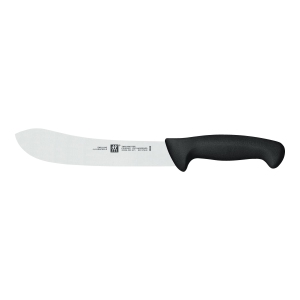 Couteau de boucher ZWILLING TWIN Master de 8 po, Noir