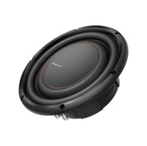 Pioneer TS-D10LS4 D-Series 10" 350W RMS Shallow-Mount Subwoofer - 4 Ohm
