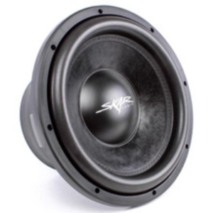 Skar Audio DDX-12 12" 1000W RMS Car Subwoofer - Dual 4 Ohm