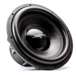 Skar Audio EVL-15 15" 1250 Watts RMS Car Subwoofer - Dual 2 Ohm